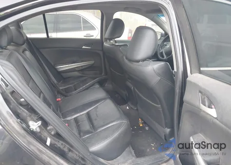 2009 Honda Accord 3.5 Ex-L from USA, damaged, VIN 1HGCP36809A035587